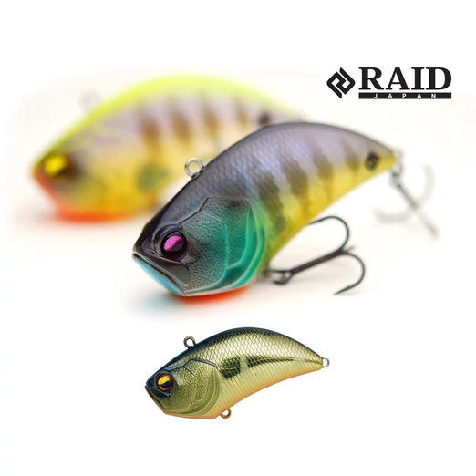 Raid Japan Level Vib 54mm 10,6g 029 Real Kinkuro wobbler