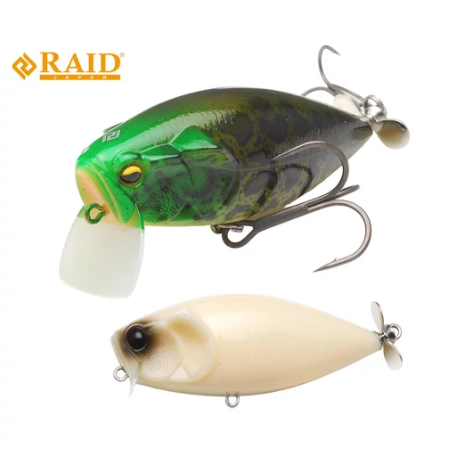 Raid Japan Scratch 80mm 21gr 002 Bone wobbler