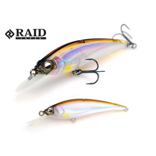 Raid Japan Level Shad Sprinter 68SR 68mm 5,6g 003 Neon Wakasagi wobbler