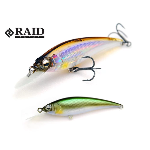 Raid Japan Level Shad Sprinter 68SR 68mm 5,6g 005 Kanamoroko wobbler