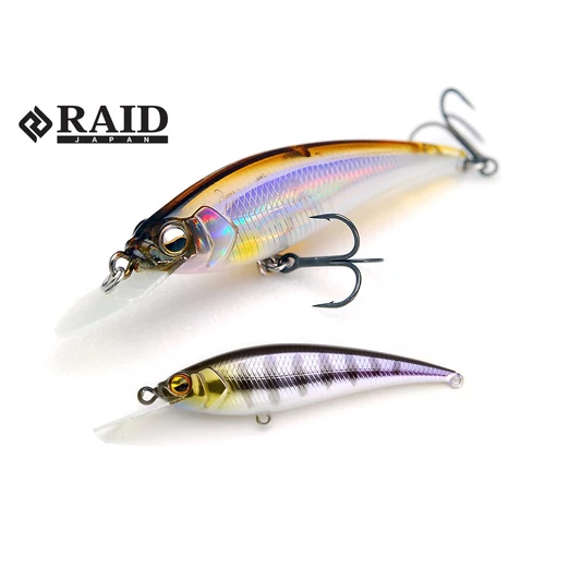 Raid Japan Level Shad Sprinter 68SR 68mm 5,6g 006 Chi Gill wobbler