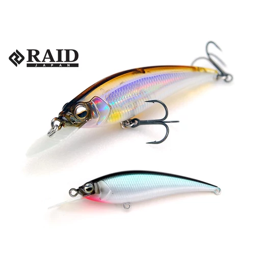 Raid Japan Level Shad Sprinter 68SR 68mm 5,6g 010 Just Bait wobbler