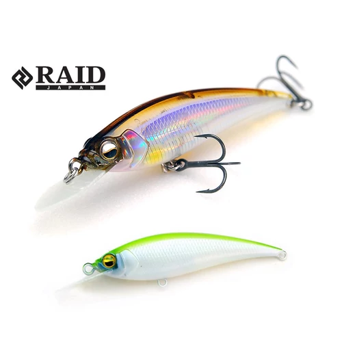 Raid Japan Level Shad Sprinter 68SR 68mm 5,6g 011 Mojito wobbler