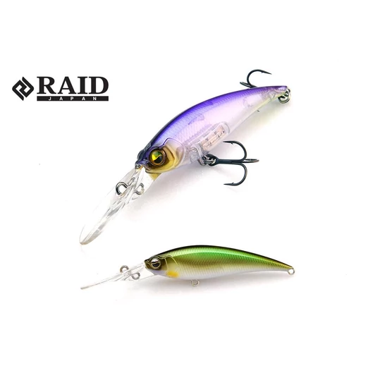 Raid Japan Level Shad Sprinter 68MR 68mm 5,9g 004 Kanamoroko wobbler