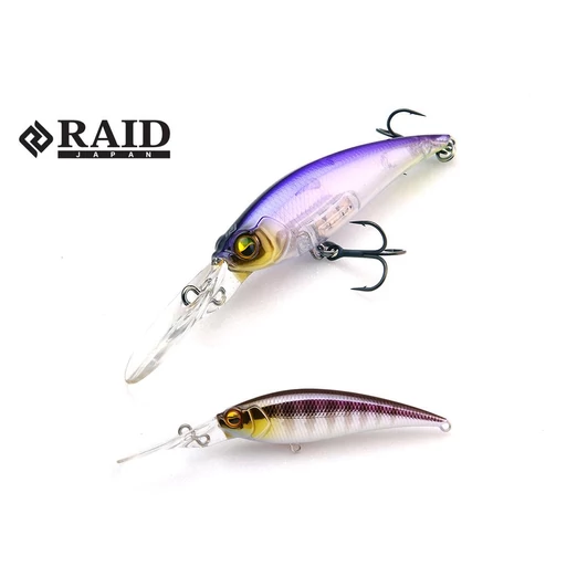 Raid Japan Level Shad Sprinter 68MR 68mm 5,9g 005 Chi Gill wobbler
