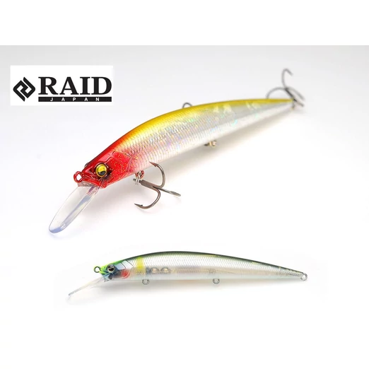 Raid Japan Level Minnow Plus 125mm 14g 003 Otori wobbler