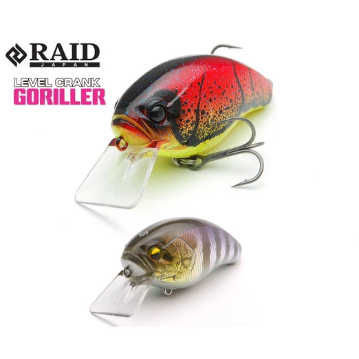 Raid Japan Level Crank Goriller 66mm 17,5g 008 Chi Gill wobbler