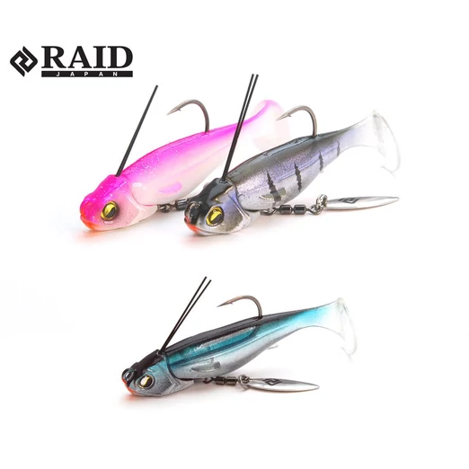 Raid Japan Head Swimmer Libero 5g 003 Ice Black műcsali 2 db/csg