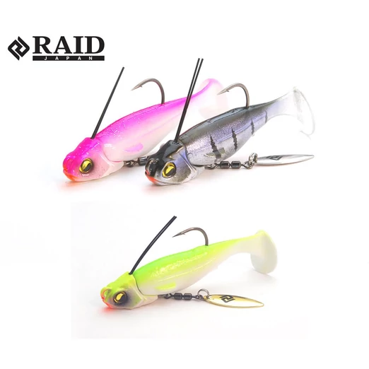 Raid Japan Head Swimmer Libero 14g 009 White Chart műcsali 2 db/csg