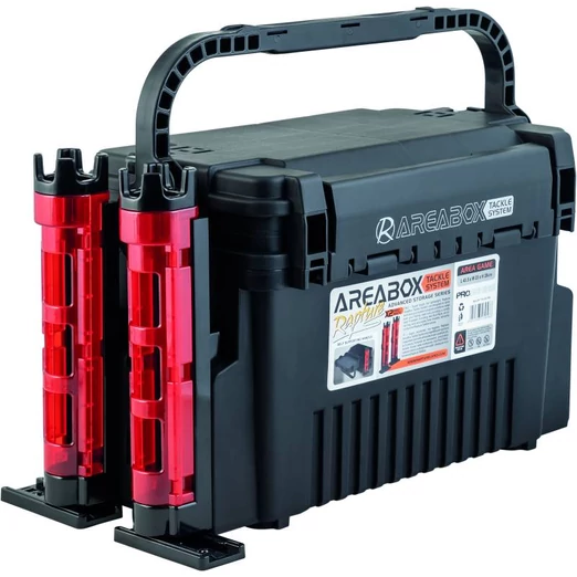 Rapture Areabox Tackle system area trout láda + 2 bottartó