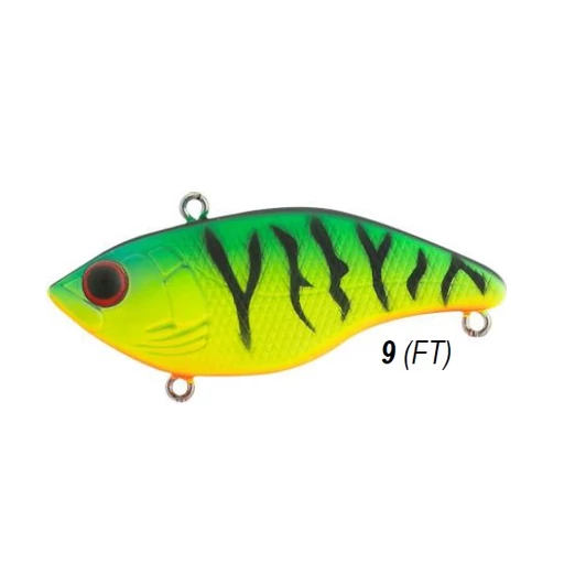 Rapture Pro HF Vibe Crank S FT 60mm 16g wobbler