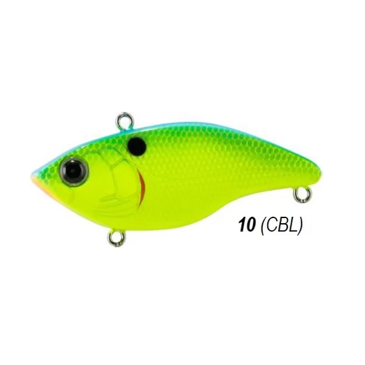 Rapture Pro HF Vibe Crank S CBL 60mm 16g wobbler