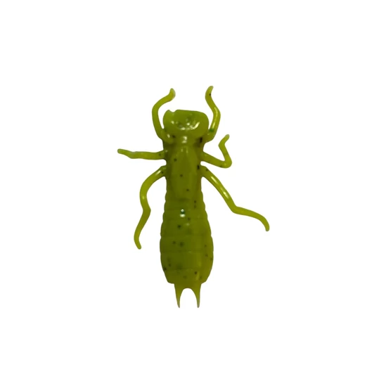 Rapture ULG Dragonfly Nymph 42mm/1g Chartreuse Bf 8 db lágygumi csali