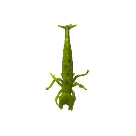 Rapture ULG Hellgrammite 33mm/1g Chartreuse Bf 8 db lágygumi csali