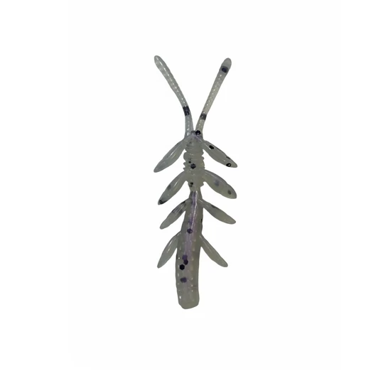 Rapture ULG Water Shrimp 62mm/1g Pearl Blue 8 db lágygumi csali