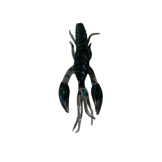 Rapture ULG Alive Craw 5cm/1.8g Black 12 db, lágygumi csali