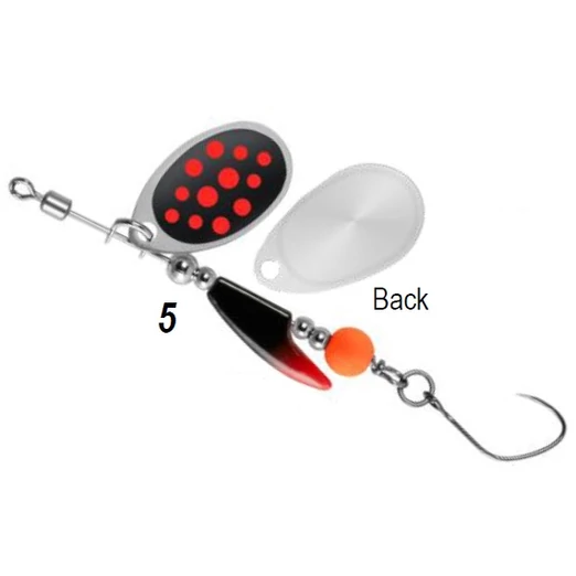 Rapture Axis Spinner 3,5g 5, körforgó villantó