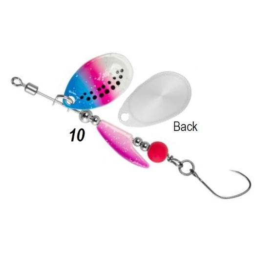 Rapture Axis Spinner 3,5g 10, körforgó villantó