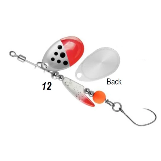 Rapture Axis Spinner 3,5g 12, körforgó villantó