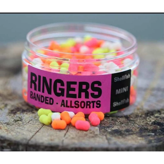 Ringers Allsort Wafter (mini) 80g
