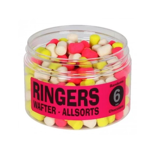 Ringers Allsort Wafter 6mm 80g