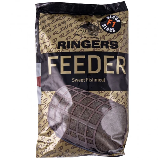 Ringers F1 Feeder Mix Black 1000g