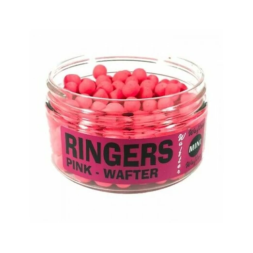 Ringers Pink Chocolate Mini Wafters 80g