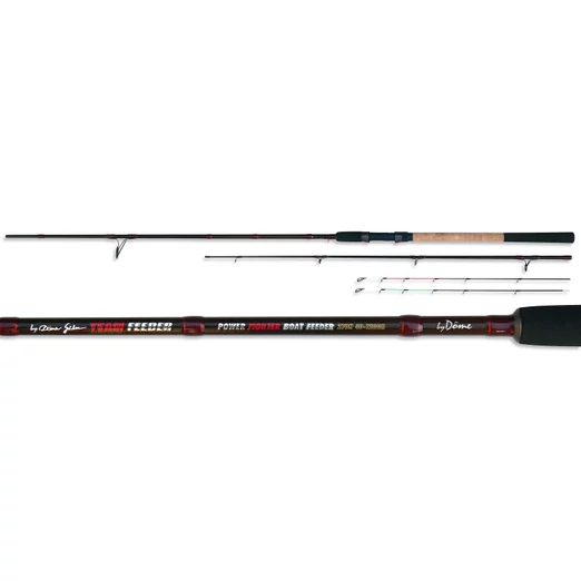 By Döme Team Feeder Power Fighter Quiver 2702(2) M(10-40) horgászbot