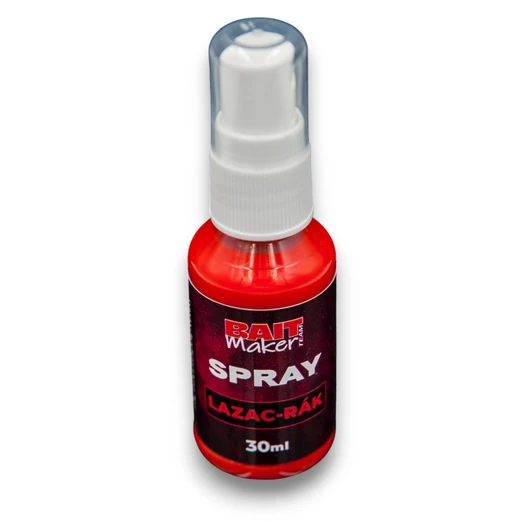 Bait Maker Spray Lazac és Rák 30ml, aroma