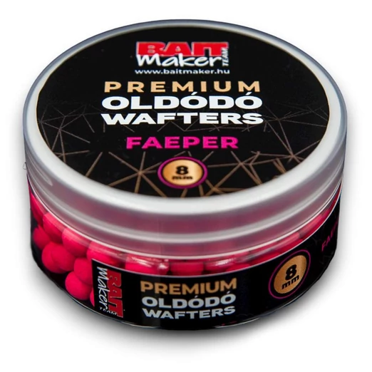 Bait Maker Premium 8mm Faeper 25g, oldódó wafters
