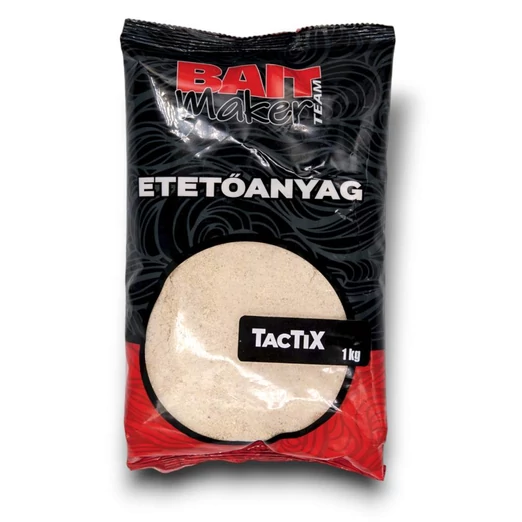 Bait Maker TacTiX 1kg, etetőanyag