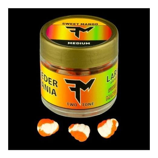 Feedermánia Larva Air Wafters Two Tone M Sweet Mango/Édes Mangó 16g, horogcsali