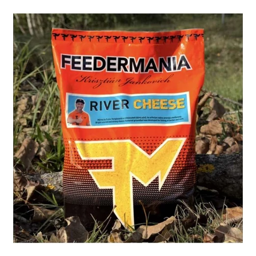 Feedermánia River Cheese/Sajt 2500g, folyóvízi etetőanyag