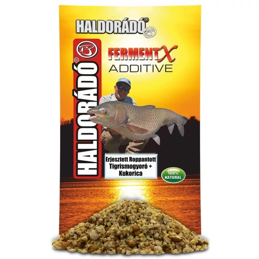 Haldorádó FermentX Additive - Erjesztett roppantott tigrismogyoró + kukorica 500g