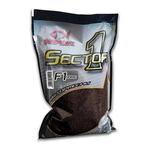Top Mix Sector 1 etetőanyag - F1 Dark 800g