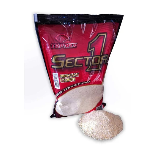 Top Mix Sector 1 etetőanyag - Maxxx Corn 800g