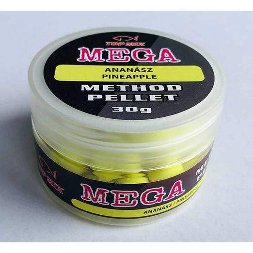 Top Mix MEGA Method Pellet - Ananász 30g