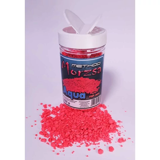Top Mix Aqua Method Morzsa - Fluo Piros 200g