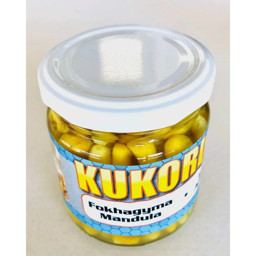 Top Mix Üveges kukorica, Fokhagyma-Mandula 212ml