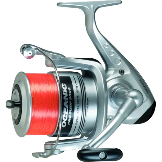 Trabucco Oceanic Surfcasting PRO 8000, orsó zsinórral