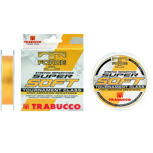 Trabucco T-Force Super Soft 200m 0,40mm, monofil zsinór