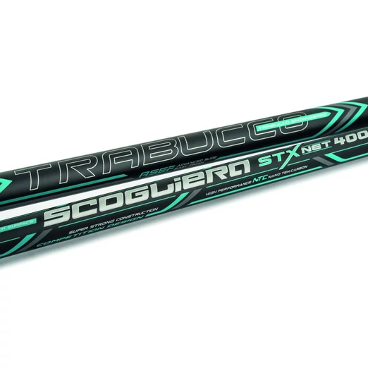 Trabucco Scogliera STX NET 4004, teleszkópos száknyél