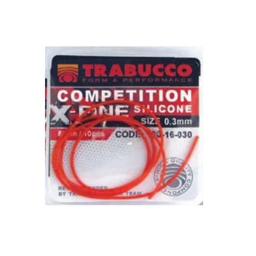 Trabucco Competition X-Fine Silicone 1mm-50cm, szilikon cső