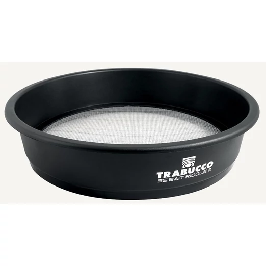 Trabucco GNT Black Riddle bucket 17l 38/2, rosta , szita