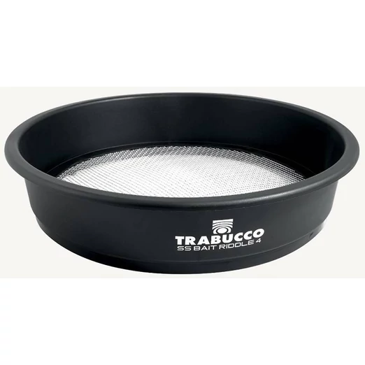Trabucco GNT Black Riddle bucket 17l 38/4, rosta , szita