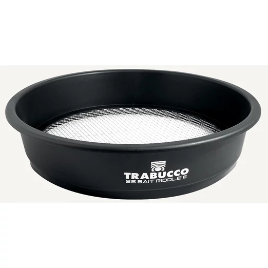 Trabucco GNT Black Riddle bucket 17l 38/6, rosta , szita