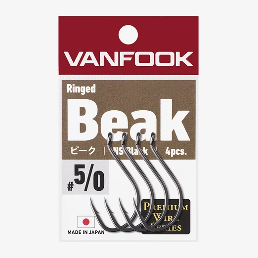 Vanfook Ringed Beak 4 horog 11db