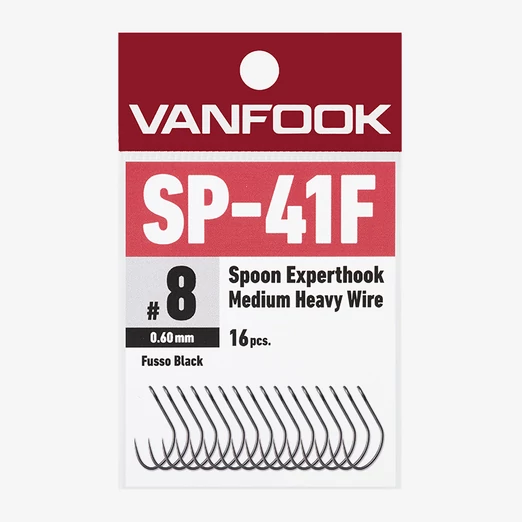 Vanfook SP-41F 2 szakáll nélküli horog 16db