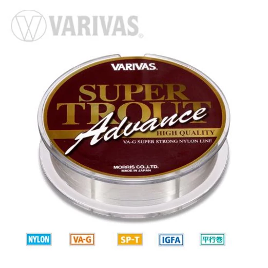 Varivas Super Trout Advance Nylon 100m 0,205mm 8lbs monofil zsinór