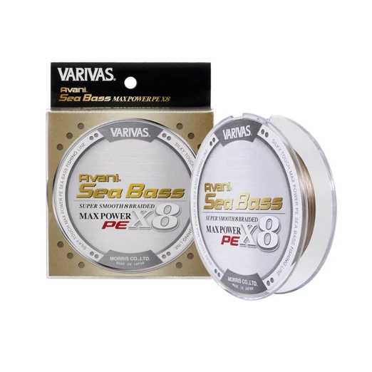 Varivas Sea Bass Max Power PE X8 Status Gold 150m #1,0 20,2lbs fonott zsinór